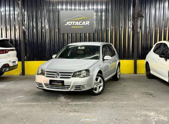 VOLKSWAGEN GOLF 1.6 MI SPORTLINE 8V FLEX 4P MANUAL